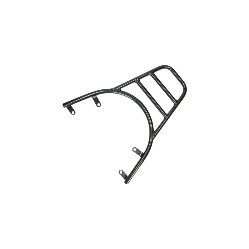 rear carrier Regia fixed (made in EU) model black gloss E2