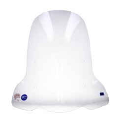 windshield Regia with mounting set high made in EU clear E2, GTS Enzo