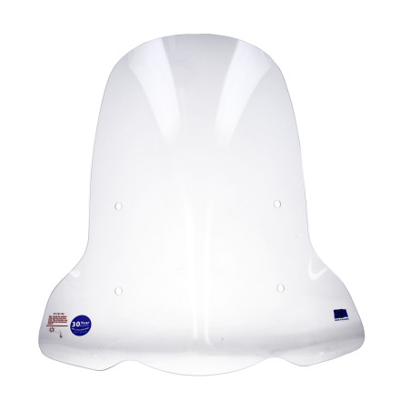 windshield Regia with mounting set high made in EU clear E2, GTS Enzo