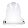 windshield Regia with mounting set high made in EU clear E2, GTS Enzo