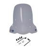 windshield Regia with mounting set high made in EU smoke E2