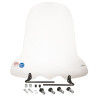 windshield Regia with mounting set high AGM Brash/BTC City (made in EU)