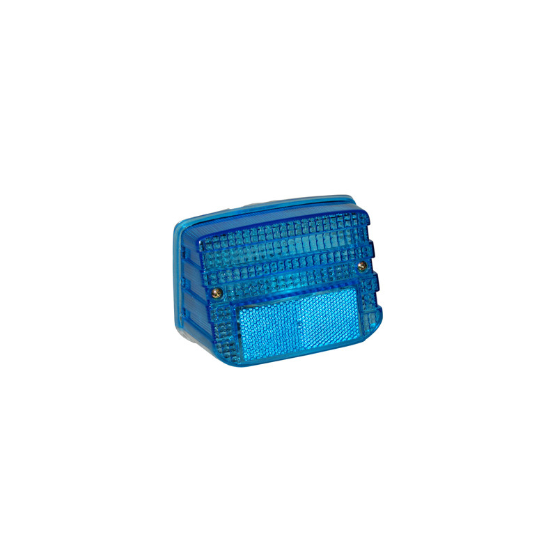 achterlicht DMP inbouw blauw honda, mb, mt