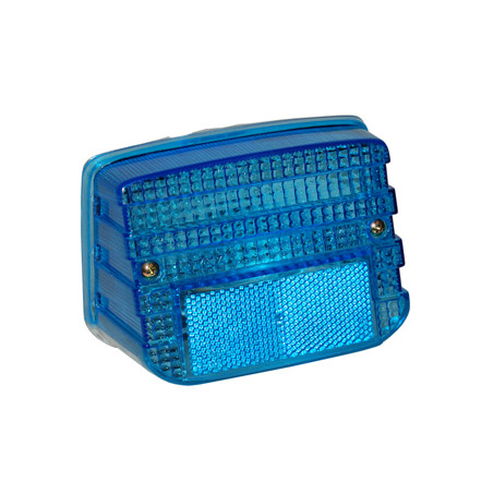 achterlicht DMP inbouw blauw honda, mb, mt