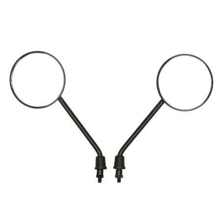 mirror set Agm original black agm Goccia GEV1000