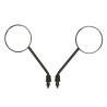 mirror set Agm original black agm Goccia GEV1000