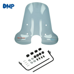 windshield DMP with mounting set high smoke Cello/Allo, china retro/torino