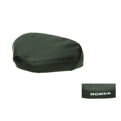 saddle cover Xtreme + foam honda black/carbon camino