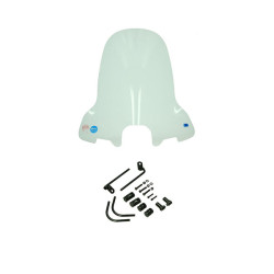windshield Regia with mounting set (made in EU) high E-Legance/Classic-E/supreme clear AGM Supreme, BTC insetto, nipponia elegan