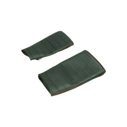 buddydek Xtreme luxe voor+achter zwart/rood agm Goccia GEV1000 op op