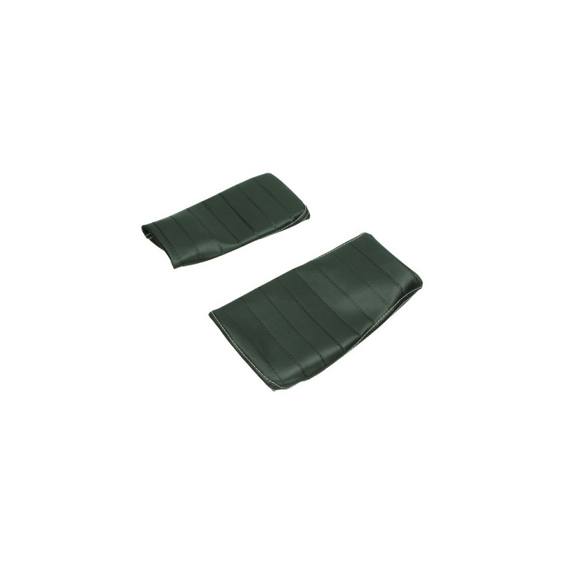 buddydek Xtreme luxe voor+achter zwart/wit agm Goccia GEV1000 op op