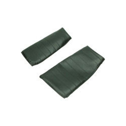 buddydek Xtreme luxe voor+achter zwart/zwart agm Goccia GEV1000 op op