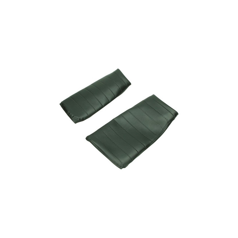 buddydek Xtreme luxe voor+achter zwart/zwart agm Goccia GEV1000 op op