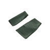 seat cover Xtreme luxe (made in EU) front+rear black/black agm Goccia GEV1000 op op