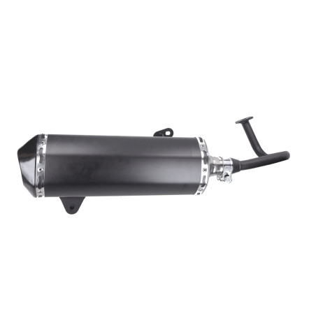 exhaust Jamarcol euro-4/5 (made in EU) model akropovic euro-4/5 black agm VX50, BTC Felice, china lx/napoli, gts toscana, La Sou