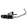 exhaust Bullet euro-2/4/5 sport euro4/5 Bullet Racing black BTC Riva, sco china 4t, agm VX50, BTC Felice, gts toscana, sco gy6