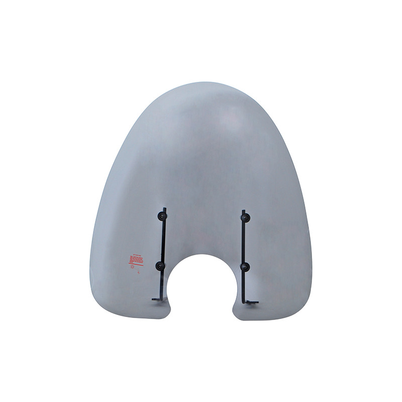 windshield Turbho original with mounting set high (made in EU) smoke agm Retro, BTC Grande Retro Old op op