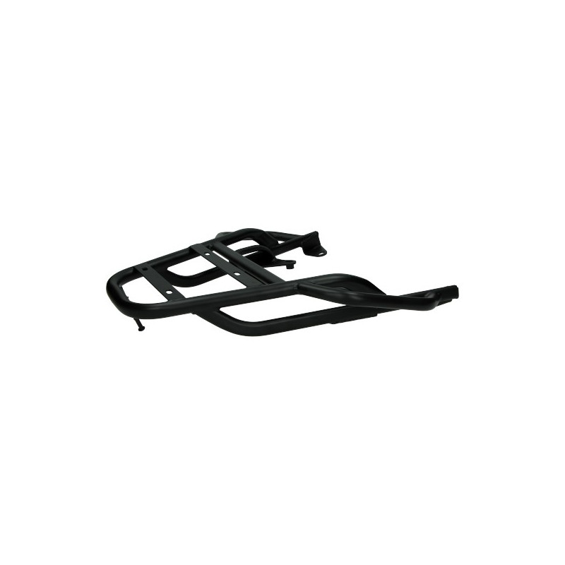 rear carrier Ecooter delivery fixed model black E2