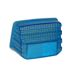 achterlichtglas DMP inbouw blauw mb, mt