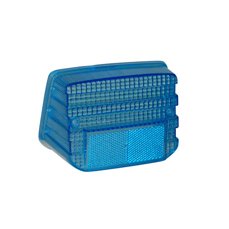 achterlichtglas DMP inbouw blauw mb, mt