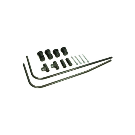 mounting set windscreen (made in EU) (for 60145/60153) django