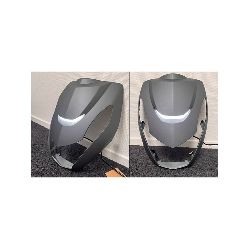 daytime running light DMP front cover euro-4 Peugeot kisbee, speedfight 4 803846