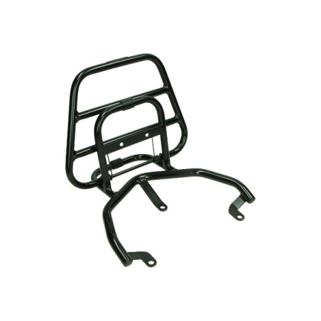 rear carrier Peugeot original foldable black gloss kisbee pg810-kisbe-kls