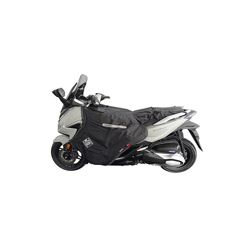 leg shield Tucano termoscud SGAS system honda, forza r220
