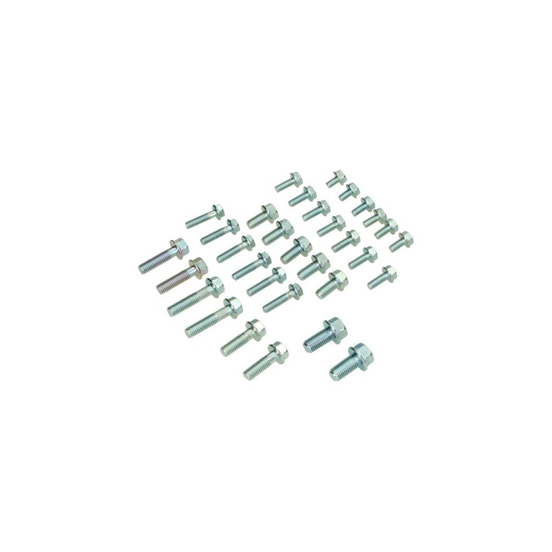 bolt set frame (see info) honda 32-pc mb5, mb8