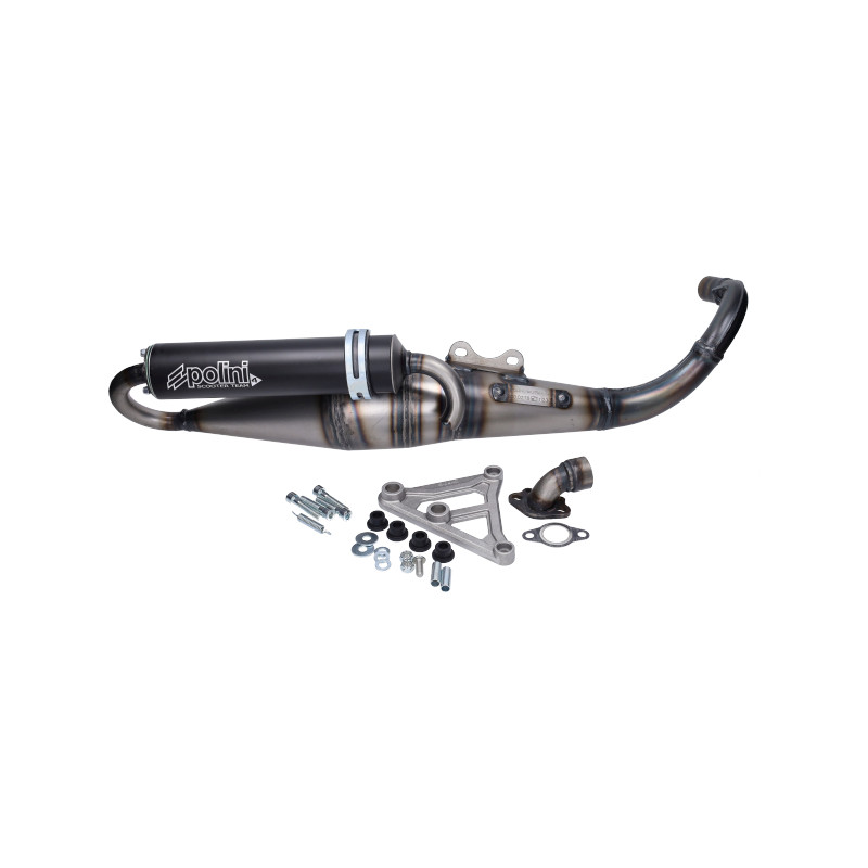 exhaust Polini euro-4/5 team 4 peugeot kisbee 2t 200.0423 op op