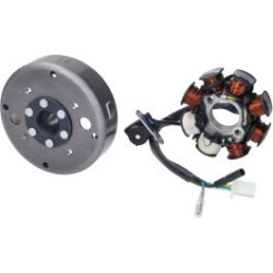 ignition Peugeot original + flywheel django, kisbee 779649