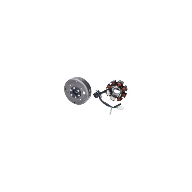 ignition Peugeot original + flywheel django, kisbee 779649