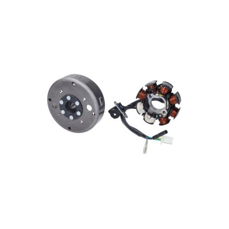 ontsteking Peugeot origineel + vliegwiel django, kisbee 779649