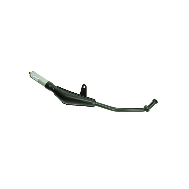 exhaust Jamarcol expansion honda 28mm black/alu camino