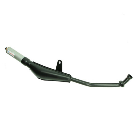 exhaust Jamarcol expansion honda 28mm black/alu camino