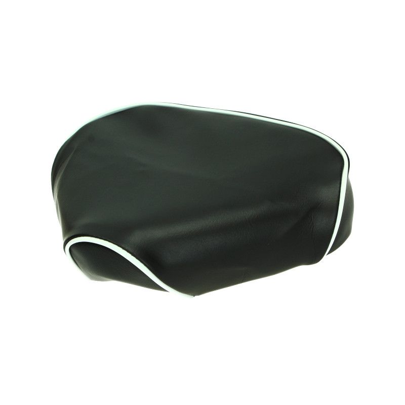 zadeldek Xtreme witte bies honda zwart camino