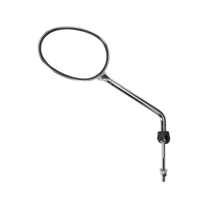 mirror Peugeot original left chrome django 787327r2