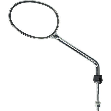 mirror Peugeot original left chrome django 787327r2