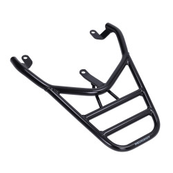 rear carrier Peugeot original fixed black gloss kisbee pg810-kis-bla