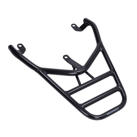achterdrager Peugeot origineel vast zwart glans kisbee pg810-kis-bla