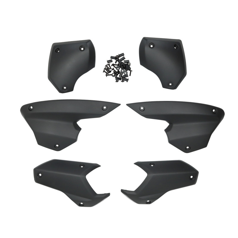 valbescherming Peugeot origineel (pads) peugeot zwart kisbee a07020