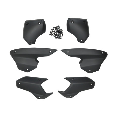 crash protection Peugeot original (pads) black kisbee a07020