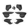 crash protection Peugeot original (pads) black kisbee a07020