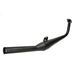 uitlaat bullet race (made in EU) Evo-1 zwart honda, mb5
