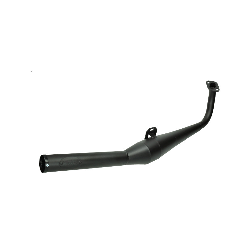 exhaust Bullet race (made in EU) EVO-1 Honda MB50 black honda, mb5