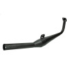 uitlaat bullet race (made in EU) Evo-1 zwart honda, mb5