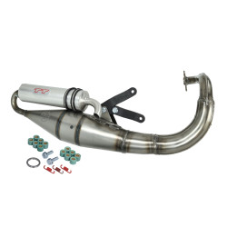 exhaust Leovince handmade tt aluminum buxy, speedfight 1, speedfight 2, viva 4055