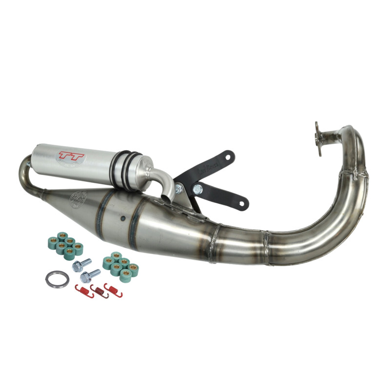exhaust Leovince handmade tt aluminum buxy, speedfight 1, speedfight 2, viva 4055