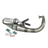 uitlaat Leovince handmade tt aluminium buxy, speedfight 1, speedfight 2, viva 4055