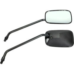 spiegelset Honda zwart mbx